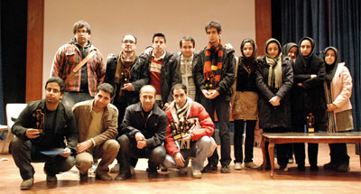 برگزیدگان اولین جشنواره فرهنگ شهروندی