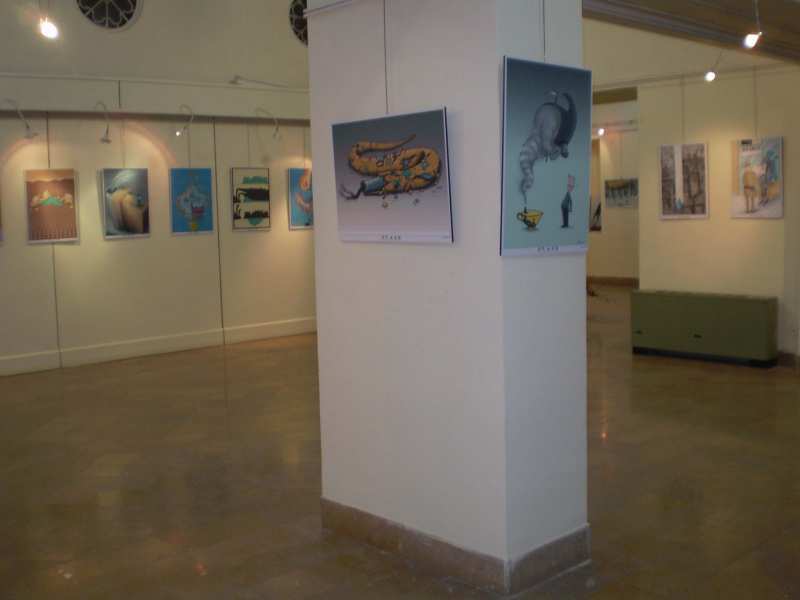 نمایشگاه آثار جشنواره در موزه هنرهای معاصر